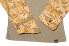 Сорочка польова для жаркого клімату P1G-Tac UAS (Under Armor Shirt) Cordura Baselayer Камуфляж Жаба Степова XL (S771620JBS) - изображение 6