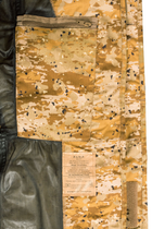 Куртка камуфляжна вологозахисна польова P1G-Tac Smock PSWP Камуфляж Жаба Степова XL/Long (J11683JBS) - изображение 11
