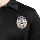 Сорочка з коротким рукавом службова P1G Duty-TF Combat Black 2XL (UA281-29954-TF-BK) - изображение 7