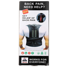 Корректор для осанки BACK PAIN HELP SUPPORT BELT L - зображення 4