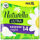 Wkładki higieniczne Naturella Ultra Night Camomile 14 szt (8001090585394) - obraz 1