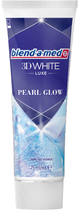 Pasta do zębów Blend-a-med 3DWhite Luxe Pearl Glow 75 ml (4015400573289) - obraz 1