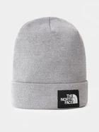 Шапка The North Face DOCK WORKER RECYCLED BEANIE One Size Серая NF0A3FNTDYX1