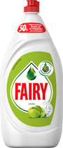 Засіб для миття посуду Fairy Clean & Fresh яблуко 1350 мл (8001090621962) - зображення 1