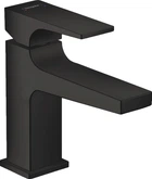 Змішувач для раковини HANSGROHE Metropol 32500670 чорний матовий з донним клапаном Push-Open