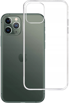 Etui plecki 3MK Clear Case do Apple iPhone 11 Pro Transparent (5903108142557) - obraz 1