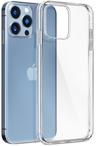 Etui plecki 3MK Clear Case do Apple iPhone 15 Pro Transparent (5903108527620) - obraz 1