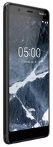 Smartfon Nokia 5.1 TA-1075 DualSim 2/16GB Black (11CO2B01A02) - obraz 4