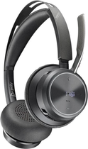 Навушники Plantronics Poly Voyager Focus 2 UC, Vfocus-M C USB-A, Charge Stand, WW (213727-02) - зображення 3