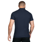 Поло футболка мужская тактическая полевая универсальная для силовых структур Camotec 7187(M) Синий TR_7187(M) - изображение 2