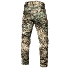 Костюм тактический полевой износостойкая одежда для силовых структур 2434 L Камуфляж TR_2434L - изображение 8