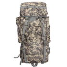 Рюкзак тактический полевой износостойкий для силовых структур AOKALI Outdoor A21 65L Camouflage ACU TR_5363-57314 - изображение 2