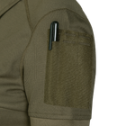Поло футболка жіноча тактична польова універсальна для силових структур Camotec 7161(XXL) олива TR_7161(XXL) - зображення 3