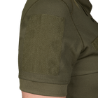Поло футболка женская тактическая полевая универсальная для силовых структур Camotec 7161(XXL) олива TR_7161(XXL) - изображение 4