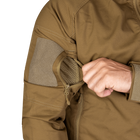 Костюм тактический полевой износостойкая одежда для силовых структур 7141 L койот TR_7141(L) - изображение 3