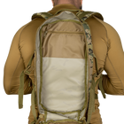 Рюкзак тактический полевой универсальный маскировочный рюкзак для силовых структур Мультикам 25л 7127 TR_7127 - изображение 9