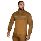 Рубашка боевая тактическая полевая износостойкая рубашка для силовых структур 7208(XXXL) койот TR_7208(XXXL) - изображение 1