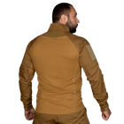 Рубашка боевая тактическая полевая износостойкая рубашка для силовых структур 7208(XXXL) койот TR_7208(XXXL) - изображение 2