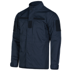 Костюм тактический полевой износостойкая одежда для силовых структур 105152 52 Синий TR_105152 - изображение 3