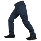 Костюм тактический полевой износостойкая одежда для силовых структур 105152 52 Синий TR_105152 - изображение 7