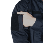 Костюм тактический полевой износостойкая одежда для силовых структур 105152 52 Синий TR_105152 - изображение 10