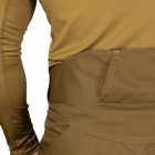 Костюм тактический полевой износостойкая одежда для силовых структур 7141 XXL койот TR_7141(XXL) - изображение 9