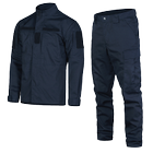 Костюм тактический полевой износостойкая одежда для силовых структур 105156 56 Синий TR_105156 - изображение 1