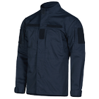Костюм тактический полевой износостойкая одежда для силовых структур 105156 56 Синий TR_105156 - изображение 3