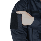 Костюм тактичний зносостійкий польовий одяг для силових структур 105156 56 Синій TR_105156 - зображення 10