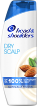 Шампунь проти лупи Head & Shoulders Dry Scalp Зволожувальний догляд 400 мл (5011321336063)