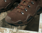 Тактические ботинки Lowa Z-6S GTX С, Dark Brown (EU 43.5 / UK 9) - изображение 4