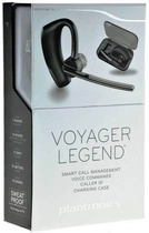 Bluetooth гарнітура Plantronics Voyager Legend + Зарядний чохол (89880-105) - зображення 5