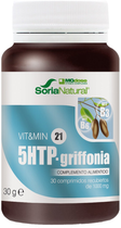 Suplement diety Mgdose Griffonia B3 B6 1000 mg 30 kapsułek (8437009595213) - obraz 1