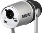 Мікрофон Shure MV7 Podcast Microphone Silver (MV7-S) - зображення 2