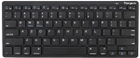 Клавіатура бездротова Targus Multimedia Bluetooth Keyboard Black (AKB55US) - зображення 1