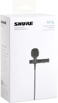 Мікрофон Shure MVL-3.5MM - зображення 7