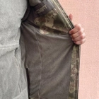 Куртка чоловіча тактична Мультикам Combat Туреччина Софтшел Soft-Shell ЗСУ 8068 M - зображення 8