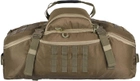 Сумка-баул/рюкзак 2Е Tactical XL Зелена (2E-MILDUFBKP-XL-OG) - зображення 3
