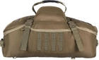 Cумка-баул/рюкзак 2Е Tactical XL Зелёная (2E-MILDUFBKP-XL-OG) - изображение 4