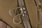 Cумка-баул/рюкзак 2Е Tactical XL Зелёная (2E-MILDUFBKP-XL-OG) - изображение 12