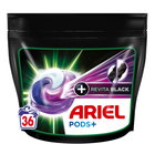 Kapsułki do prania Ariel Pods All-in-1 + Revitablack 36 szt (8001090804204) - obraz 1