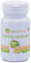 Suplement diety do utraty wagi Naturtierra Garcinia Cambogia 30 kapsułek (8412016362935) - obraz 1