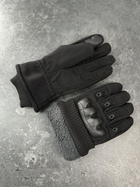 Тактические полнопалые перчатки Congener Черный XL SSpe2 554XLba - изображение 7