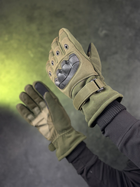Тактические полнопалые перчатки Congener Хаки M SSpe2 554Mkh - изображение 1