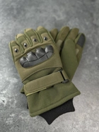 Тактические полнопалые перчатки Congener Хаки M SSpe2 554Mkh - изображение 5