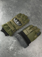 Тактические полнопалые перчатки Congener Хаки M SSpe2 554Mkh - изображение 6