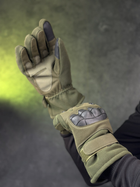 Тактические полнопалые перчатки Congener Хаки L SSpe2 554Lkh - изображение 2