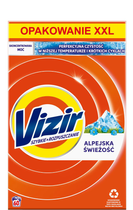 Proszek do prania Vizir Alpine Fresh 3.3 kg (8006540971215) - obraz 1