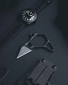 Ніж ANV Knives M06 (DLC Kydex sheath ) Black (ANVM06-001) - изображение 4