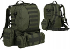 Рюкзак Sturm Mil-Tec Defense Pack Assembly Backpack 36L Olive (14045001) - зображення 3